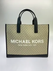 【中古品】Michael Kors マイケルコース クーパー・ストラクチャード・トートバッグ カバン 【188-260203-AS-61-min】