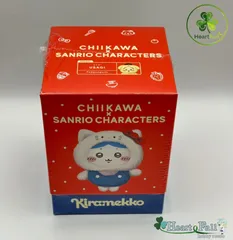 ちいかわ×サンリオキャラクターズ Kiramekko（うさぎ×ポムポムプリン）