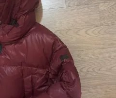 新品級 KOLONSPORT コーロンスポーツ ニューボリューム バルキー ハイネック BIGフーディー グースダウン マウンテンパーカー ダウンジャケット ロング丈