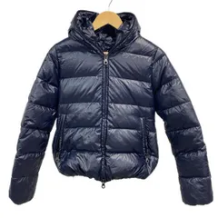 DUVETICA(デュベティカ) ダウンジャケット サイズ40 M レディース美品  THIACINQUE ダークネイビー 長袖/冬