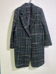 CHALAINE CHECK コート メイドインイタリア