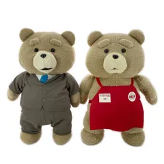 システムサービス 2点 まとめ売り TED TED2 ぬいぐるみ   エスケイジャパン