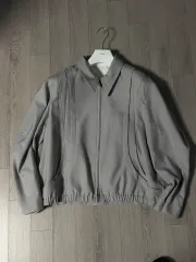 クアー coor 2wayジャケット グレー ブルゾン 105