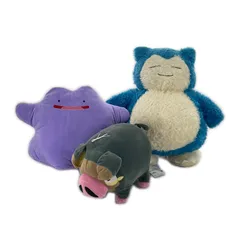 BANPRESTO 3点 まとめ売り ポケットモンスター めちゃもふぐっと ぬいぐるみ   タグ付き