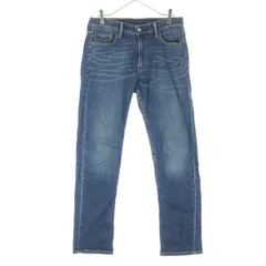 美品 Levi's リーバイス 513 デニムパンツ w30 ブルー メンズ 古着