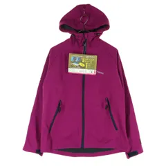 未使用 TULTEX タルテックス ロゴプリント 長袖 ジップパーカー S ピンク レディース 古着