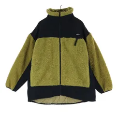 niko and... ニコアンド ボアジャケット M ベージュ メンズ 古着