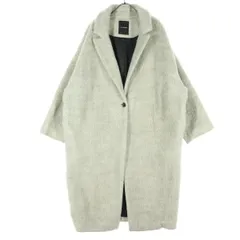 JEANASiS ジーナシス 長袖 チェスターコート F グレー レディース 古着