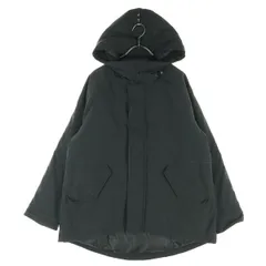 CRAFT STANDARD BOUTIQUE クラフトスタンダードブティック 長袖 中綿ジャケット M ブラック フーディー メンズ 古着