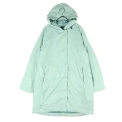 FILA GOLF フィラゴルフ 刺繍ロゴ 長袖 ダウンジャケット L グリーン系 レディース 古着