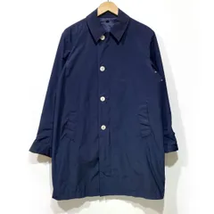 SHIPS　シップス　ナイロンロングコート　サイズL　114-15-0159　アウター　※中古/ヨゴレ多数　【津山店】