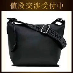 ロエベ ショルダーバッグ キュービィ スモール ブラック