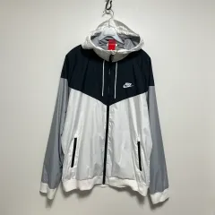 ナイキ ウィンドブレーカー ジップアップ ジャケット XL