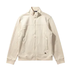 バーバリーロンドン BURBERRY LONDON ジップブルゾン スタンドカラー ロゴマーク 日本製 ベージュ Mサイズ 986697