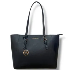 [100]260129-10336-1478 SK300 MICHAEL KORS マイケルコースMK 肩掛け トート ブラック 黒 横42×29×９ バッグ