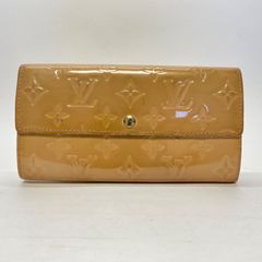 3440 LOUIS VUITTON ルイヴィトン ヴェルニ 長財布 ポルトフォイユ