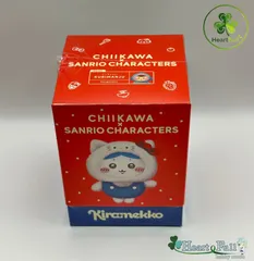 ちいかわ×サンリオキャラクターズ Kiramekko（くりまんじゅう×ハンギョドン）