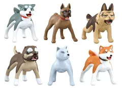 ならぶんです。 銀牙 流れ星 銀 全6種セット