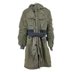 DIESEL(ディーゼル) コート サイズXS ユニセックス美品  - カーキ×黒×マルチ 長袖/ジップアップ/中綿/冬