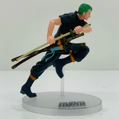 【飾磨店】 中古 B賞ロロノア・ゾロTHEMOVIEフィギュア「ALLSTAR/一番くじワンピースONEPIECE」