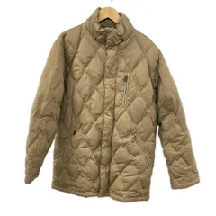 Henry Cotton's(ヘンリーコットンズ) ダウンコート サイズ46 XL メンズ - ブラウン 長袖/冬/秋