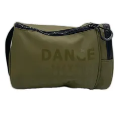 新品☆ダンスウィズドラゴン コーティング ナイロン ポーチ☆カートバック☆カーキ 中古 ダンスウィズドラゴン DANCE WITH DRAGON カートバッグ カーキ
