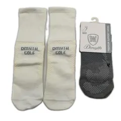 未使用品 メンズ ソックス フリー 25-27ｃｍ ホワイト グレー ドラゴンマイス ショート丈 2足セット