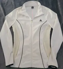 未使用) le coq sportif レディース ウィンドブレーカー 白 S