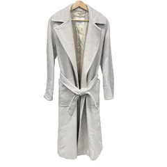 Max Mara(マックスマーラ) コート サイズ42 M レディース - ライトグレー
