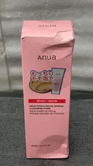 ANUA(アヌア)桃ナイアシンスプレッドクレンジングフォーム150ml **4420040 B0F21NY1FQ