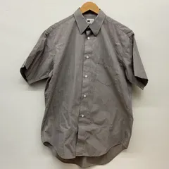 ISSEI MIYAKE 【イッセイミヤケ】半袖 シャツ グレー