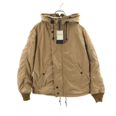 未使用 BEAUTY＆YOUTH UNITED ARROWS ビューティーアンドユース ユナイテッドアローズ フライトジャケット S ベージュ メンズ 古着のサムネイル