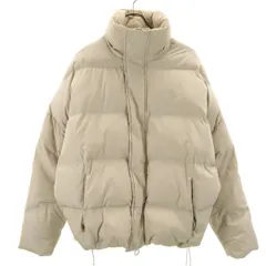 ZARA ザラ 中綿ジャケット S ベージュ メンズ 古着