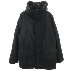 GAP ギャップ モッズコート M ブラック 中綿 メンズ 古着