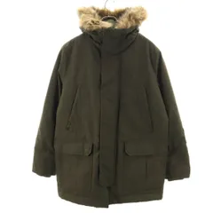 GAP ギャップ モッズコート S カーキ 中綿 メンズ 古着