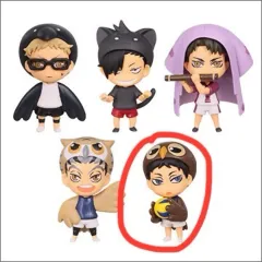 ハイキュー 動物マスコット ガチャ キーホルダー 赤葦 京治 ケージ