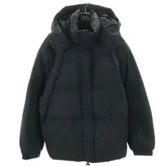 ZARA ザラ 中綿ジャケット M ブラック レディース 古着