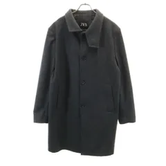 2026年最新】ZARA メンズ ステンカラーコートの人気アイテム - メルカリ