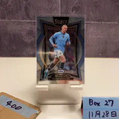 2024-25 Panini Select FIFA Erling Haaland Manchester City Terrace カード