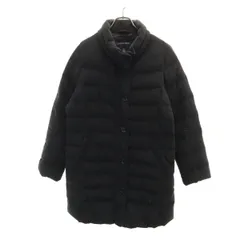 LANDS' END ランズエンド ダウンコート L グレー レディース 古着