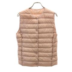 エンポリオアルマーニ 90s イタリア製 オールド ベスト 40 ブラウン Emporio Armani レディース EMPORIO ARMANI - エンポリオアルマーニ 90s イタリア製 オールド