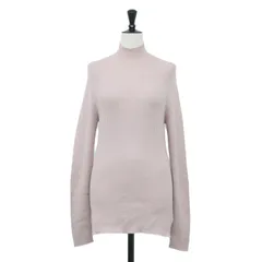 BATONER バトナー ニット ピンク サイズ:1(S) | 24秋冬 ハイネック リブ グリッター プルオーバー | AGING WOOL RIBNATURE TURTLE NECK | ニット 長袖 コンパクト ウール【レディース】【中古】のサムネイル