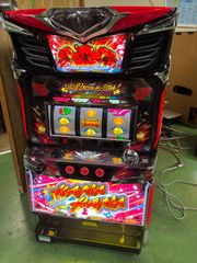 S／クランキークレスト／CR パチスロ 実機 ミズホ◇コイン不要機付