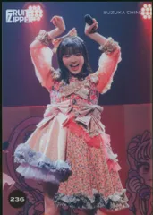 FRUITS ZIPPER その場で分かる!ランダム生写真 鎮西寿々歌 新衣装 ver. 236