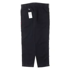 【新品同様】UNIFORM EXPERIMENT ユニフォームエクスペリメント ネイビー 紺 サイズ:4 | 22SS サイドカラー テーパード ワークパンツ (SIDE COLOR TAPERED PANTS) | ボトムス ズボン【メンズ】【中古】のサムネイル