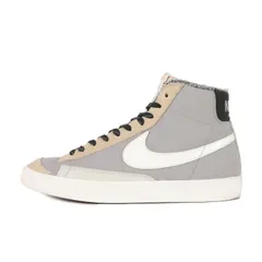 NIKE ナイキ サイズ:US9(27.0cm) | BLAZER MID 77 VINTAGE SE (DC5269-033) | ブレザー ミッド 77 ビンテージ | カレッジグレー ライトボーン | ミドルカット スニーカー シューズ【中古】