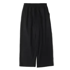 【美品】Graphpaper グラフペーパー パンツ ブラック 黒 サイズ:1 | 25AW ウールフランネル ワイド イージー パンツ (Wool Smooth Flannel Easy Wide Pants) | ボトムス ズボン | 日本製【中古】のサムネイル