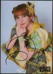 FRUITS ZIPPER 夏蝶々衣装 edition 早瀬ノエル 直筆サイン入り生写真 41