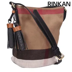 バーバリー チェッククロスボディショルダーバッグ レディース