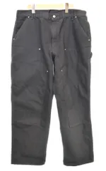 カーハート Carhartt ダブルニー ダック ペインター パンツ B136 ボトムスその他 ブラック 38 103MB-806